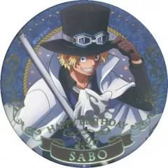 【中古】バッジ・ピンズ サボ 「ワンピース バースデージュエリー缶バッジ 3月」 麦わらストア限定