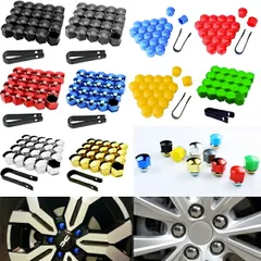 ホイールナットカバー ホイールボルトカバー 20個 サビ 錆 盗難 いたずら 防止 輸入車 国産車 19HEX