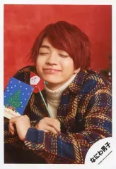 【中古】生写真(ジャニーズ) なにわ男子/西畑大吾/上半身/Greeting Photo ～Christmas 2020～/公式生写真