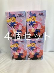 미개봉 유희왕 듀얼 몬스터즈 Here Ditail 블랙 마술사 걸 피규어 4개 LFK501 f101