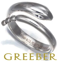 2025年最新】ティファニー スネークリングの人気アイテム - メルカリ