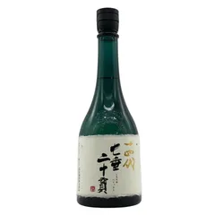 ゆ*i様 空瓶　十四代 七垂二十貫　720ml 日本酒 102707_1.jpg