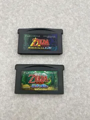 ゼルダの伝説 神々のトライフォース&4つの剣・ふしぎのぼうし　アドバンスソフト2点
