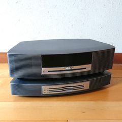 【売れてます‼】Bose Wave music system III with Multi-CD Changer チタニウムシルバー