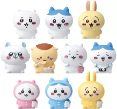 【中古】雑貨 全10種セット 「ちいかわ ソフビパペットマスコット」