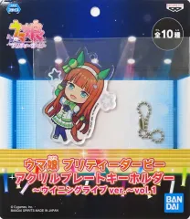 【中古】雑貨 サイレンススズカ アクリルプレートキーホルダー～ウイニングライブver.～vol.1 「ウマ娘 プリティーダービー」
