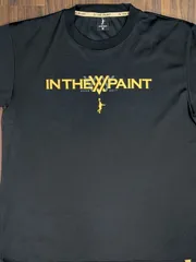 IN THE PAINT インザペイント ゲームシャツ ドライ Tシャツ M 黒