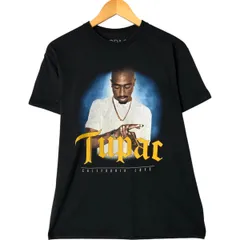 古着 2pac トゥーパック ラップTシャツ ラップT メンズM相当/eaa555799