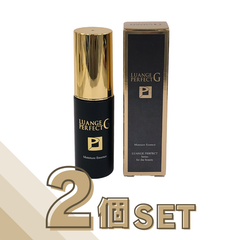 {2本まとめ割引}LUANGE PERFECT G 保湿美容液 30ml×2本セット｜ヒアルロン酸・コラーゲン・プラセンタ配合｜エイジングケア・無添加・日本製・美白ハリ肌に◎