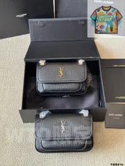 SAINT LAURENT ニキ ミニバッグ ? 18×15cm [本日特価|新品未使用品]-WT0輸入-VM35