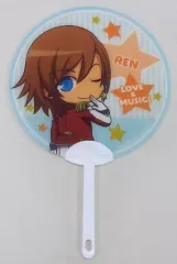 【中古】うちわ(キャラクター) 神宮寺レン(マーチングVer.) うちわ 「うたの☆プリンスさまっ♪」 SHINING STOREグッズ