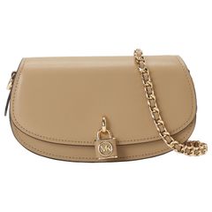 マイケルコース MICHAEL KORS ショルダーバッグ  クロスボディ キャメル レディース MILA SMALL SHOULDER BAG 30F3GIMM1L 222