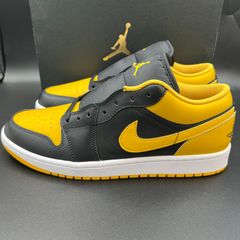 新品 28cm Nike Air Jordan 1 Low "Yellow Ochre" ナイキ エアジョーダン1 ロー "イエローオークル" 553558-072 スニーカー