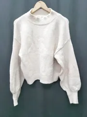 ◇ OLIVE des OLIVE オリーブ デ オリーブ ハイネック 長袖 ニット　セーター サイズF ベージュ系 レディース P  【1408200045828】