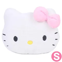 ハローキティ フェイス形クッション S 可愛い サンリオ sanrio キャラクター