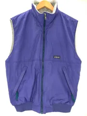 パタゴニア patagonia 00S シェルド シンチラ ベスト 裏地フリーのサムネイル