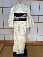 2025年最新】洗える着物 色無地 セットの人気アイテム - メルカリ