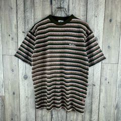 Katin ケイティン ボーダー 綿 半袖 Tシャツ TEE M