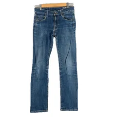 美品 BALMAIN バルマン 無地 オールシーズン スキニーデニム コットンデニム ブルー レディース S【古着】【中古】【送料無料】のサムネイル