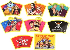 【中古】シール・ステッカー 麦わらの一味/ステッカーセット ステッカーコレクション 「一番くじ ワンピース BEYOND THE LEVEL」 G賞