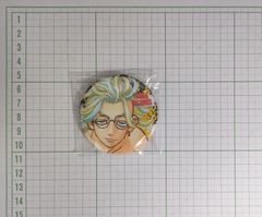東京リベンジャーズ タワーレコード 原画展　缶バッジ　灰谷竜胆　タワレコ