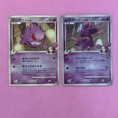 ポケモンカード アクア団のラクライ アクア団のライボルトセット