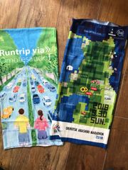 マラソン大会記念Buff(ネックウォーマー)2枚セット