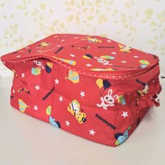 SK21 ミキハウス　収納BOX　衣装ケース　折りたたみ可能