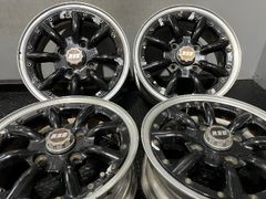SSR‼️ホイール‼️張り溝‼️ 超バリ溝 VRX3付き】BBS ジャーマニー XR 17in 7.5J +35 PCD100