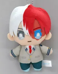 【中古】雑貨 轟焦凍 ボールチェーンマスコット 制服Ver. 「僕のヒーローアカデミア」