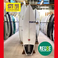 【ムラスポOUTLET公式】中古サーフボード USED　PYZEL　パイゼル  RED TIGER 5’9  レッドタイガーショートボード　サーフィン　ムラサキスポーツ　OUTLET アウトレット