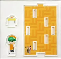 【中古】アクリルスタンド・アクリルパネル 焼きそば屋台(緑間真太郎/秀徳高校) つながるアクリルスタンド 「黒子のバスケ 黒子の文化祭 in J-WORLD TOKYO」