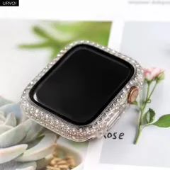 Apple Watch カバーキラキラ　Apple Watch アップルウォッチ iwatch ケース　カバー　4 5 6 7 8 SE ultra ウルトラ 40 41 44 45 49 画面保護 フィルム 40mm 41mm 45mm 44mm ラクリア