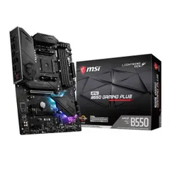 2024年最新】MSI MPG B550 GAMING PLUS マザーボード ATX [AMD B550