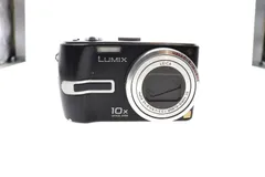 LUMIX DMC-TZ3 シルバー 10倍ズーム　わけあり Panasonic Lumix DMC-TZ3 Silver 7MP 10x Zoom Digital Camera