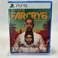 【✨美品✨ディスク⭕️】PS5/FAR CRY 6/ファークライ6/ケースにスレあり・動作確認済✨No.434