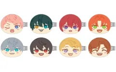 【中古】アクセサリー(非金属) 全8種セット 「あんさんぶるスターズ!! おまんじゅう前髪クリップ Ebox」