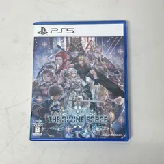 【浜館28-755】 Playstation5 PS5 スターオーシャン6 THE DIVINE FORCE 【中古品】