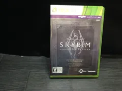 The Elder Scrolls V SKYRIM Legendary Edition/スカイリム XBOX 360 ソフト mGG1175 ● ★