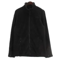 ザノースフェイス THE NORTH FACE ジップインバーサミッドジャケット フリース ジップアップ NA72301 ブラック Lのサムネイル