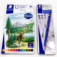 ステッドラー　STAEDTLER 色鉛筆　鉛筆　セット