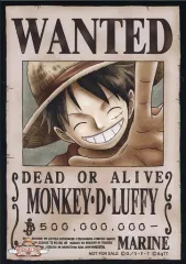 ワンピース モンキー・D・ルフィ 手配書 カード 非売品 限定 モンキーDルフィ 手配書 op03 - TCG BW