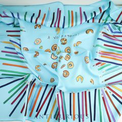 【HERMES】ガヴロッシュ45 A VOS CRAYONS さあ色鉛筆を出して HERMES】ガヴロッシュ45 A VOS CRAYONS さあ色鉛筆を出して