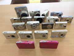 【EL5】デジタルカメラ 19点 おまとめ コンデジ ビデオカメラ IXY EXILIM FinePix COOLPIX FJ10480