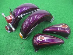 FLSTC 外装セット 紫M ハーレー 純正 バイク 部品 ヘリテイジ