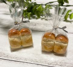 ミニチュア山型食パン袋入り