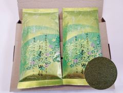 【もて茶って】極上の芽２００gｘ２袋　コクの芽茶　玉露　煎茶　希少