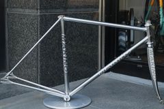 マキノサイクルファクトリー MAKINO NJS認定 スチール ピストバイク