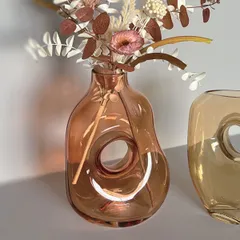 マルティグラス　ガラス　アマリリス　アンバー　花瓶　花入 2025年最新】Yahoo!オークション -マルティグラス 花瓶の中古品