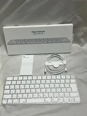 美品 アップル マジックキーボード MK293J/A A2449 Apple アップル(Apple) MK293J/A Appleシリコン搭載Macモデル用 Touch